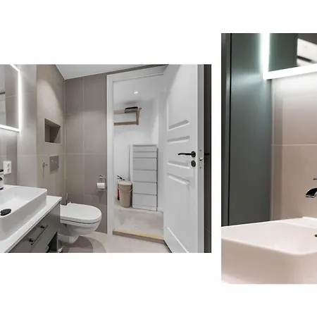Gt43-102 - Modern 2br With Balcony & Mountain View Apartment Bergen