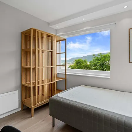 Apartment Gt43-102 - Modern 2br With Balcony & Mountain View Bergen
